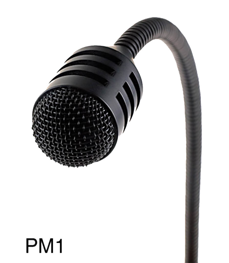 PM1EK Single Zone Paging Microphone - PM1EK - Melody House Dubai, UAE