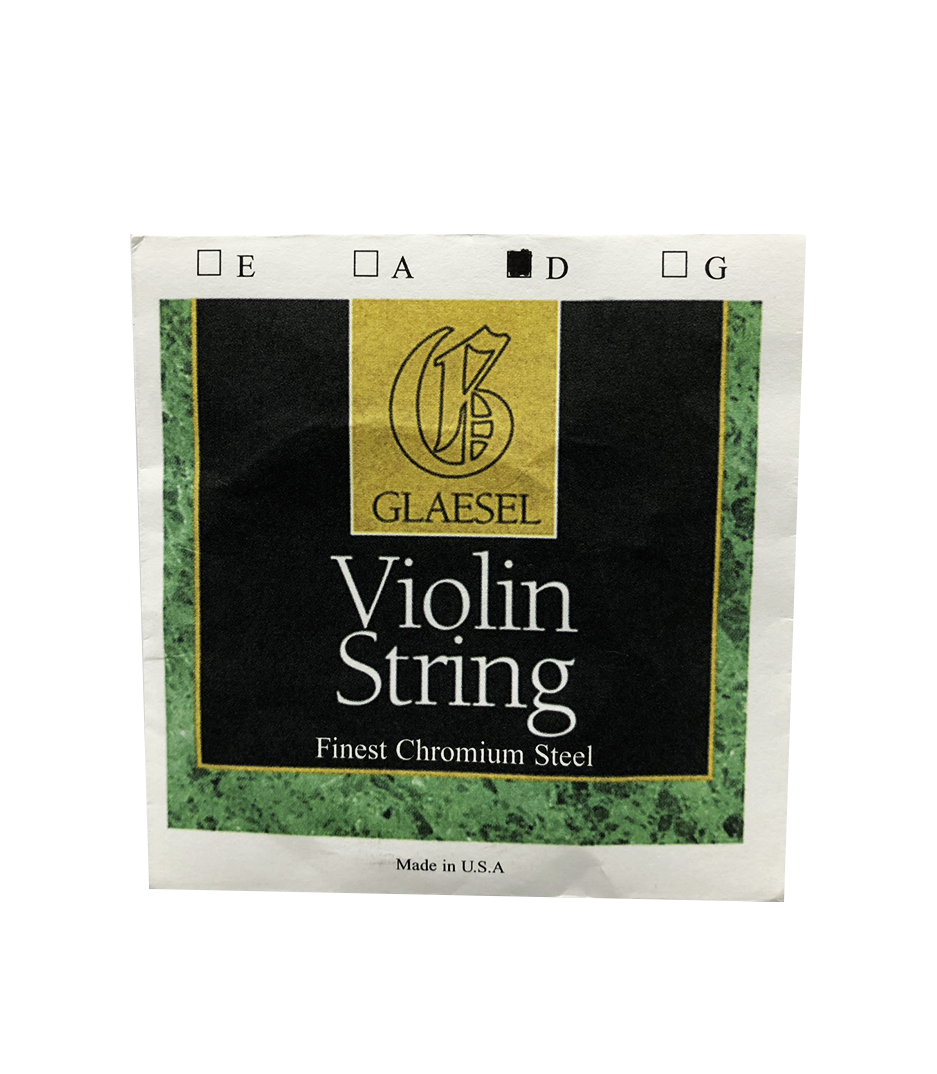 buy connselmer glaesel violin chromium steel d string 4 4 size