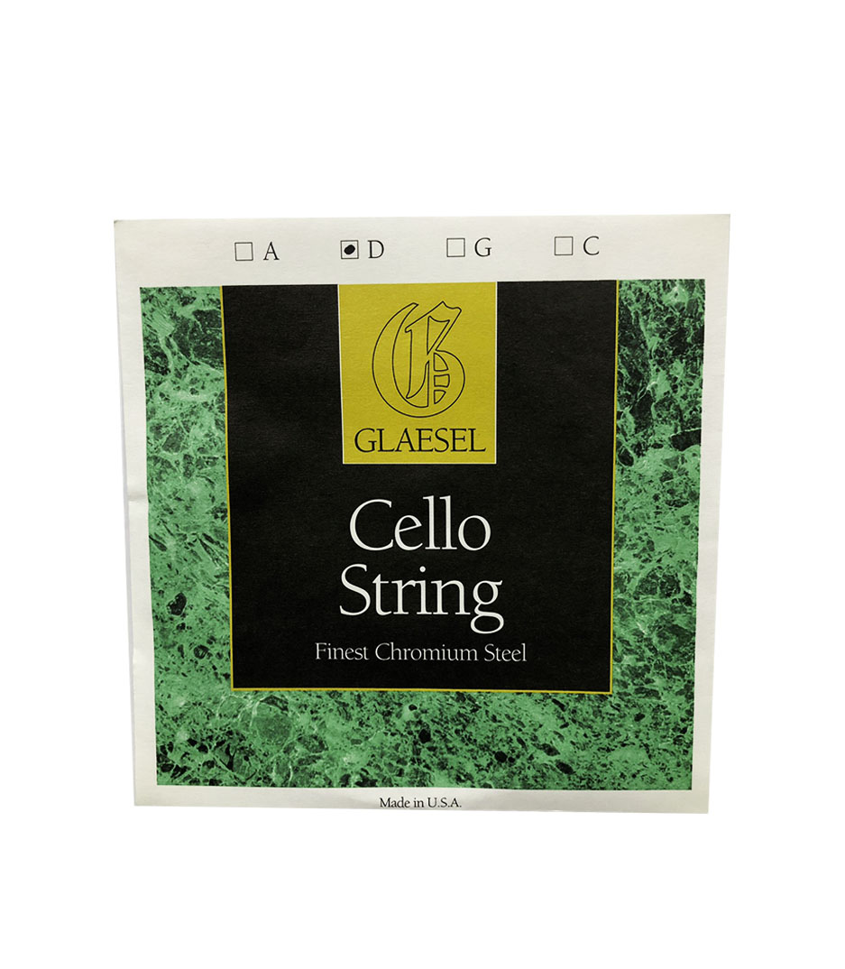 buy connselmer glaesel cello chromium d steel string