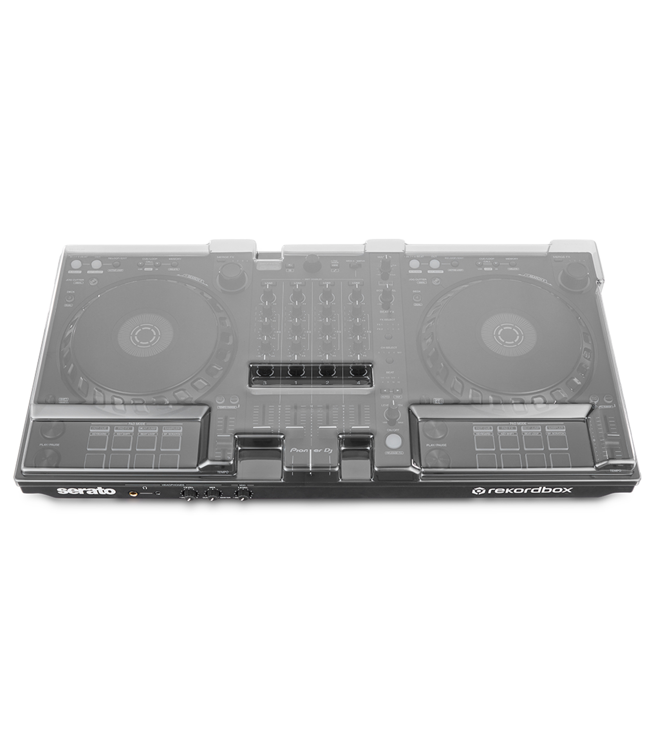 DS PC DDJ FLX6 Decksaver Pioneer DJ DDJ FLX6 Cover - DS-PC-DDJ-FLX6 - Melody House Dubai, UAE