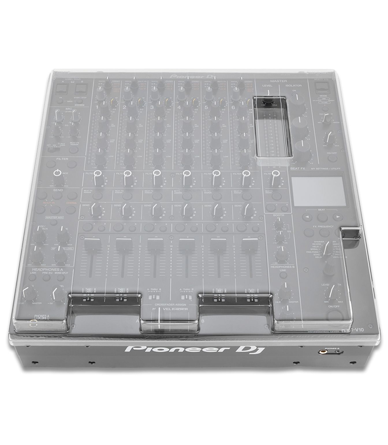 DS PC DJM V10 V10 V10LF Decksaver Pioneer DJM V10 - DS-PC-DJM-V10 (V10 & V10LF) - Melody House Dubai, UAE