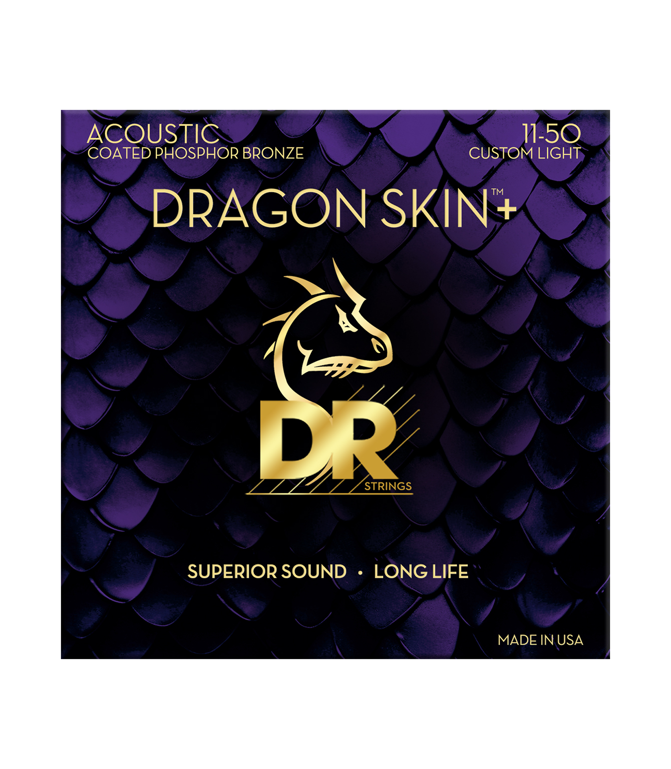 DAP 11 Dragon Skin Acoustic Phosphor Bronze 11 5 - DAP-11 - Melody House Dubai, UAE