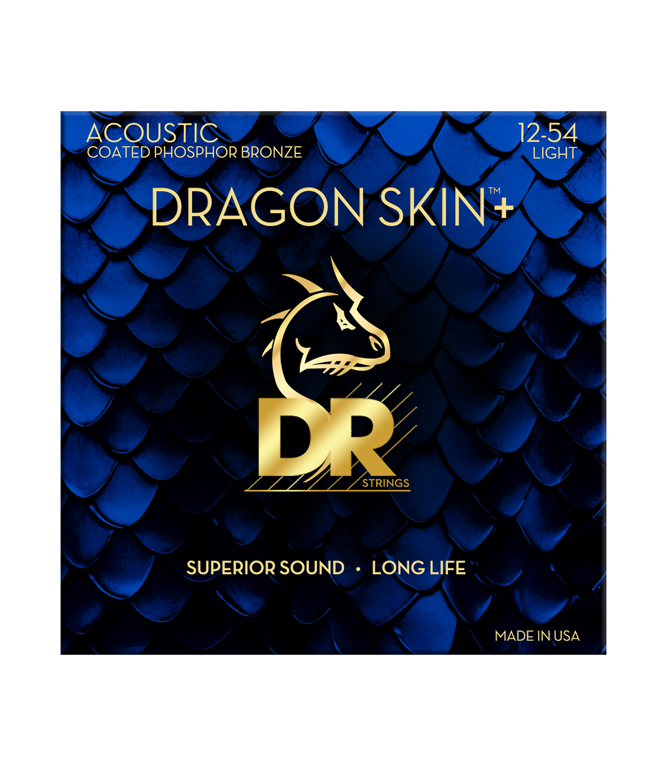DAP 12 Dragon Skin Acoustic Phosphor Bronze 12 5 - DAP-12 - Melody House Dubai, UAE