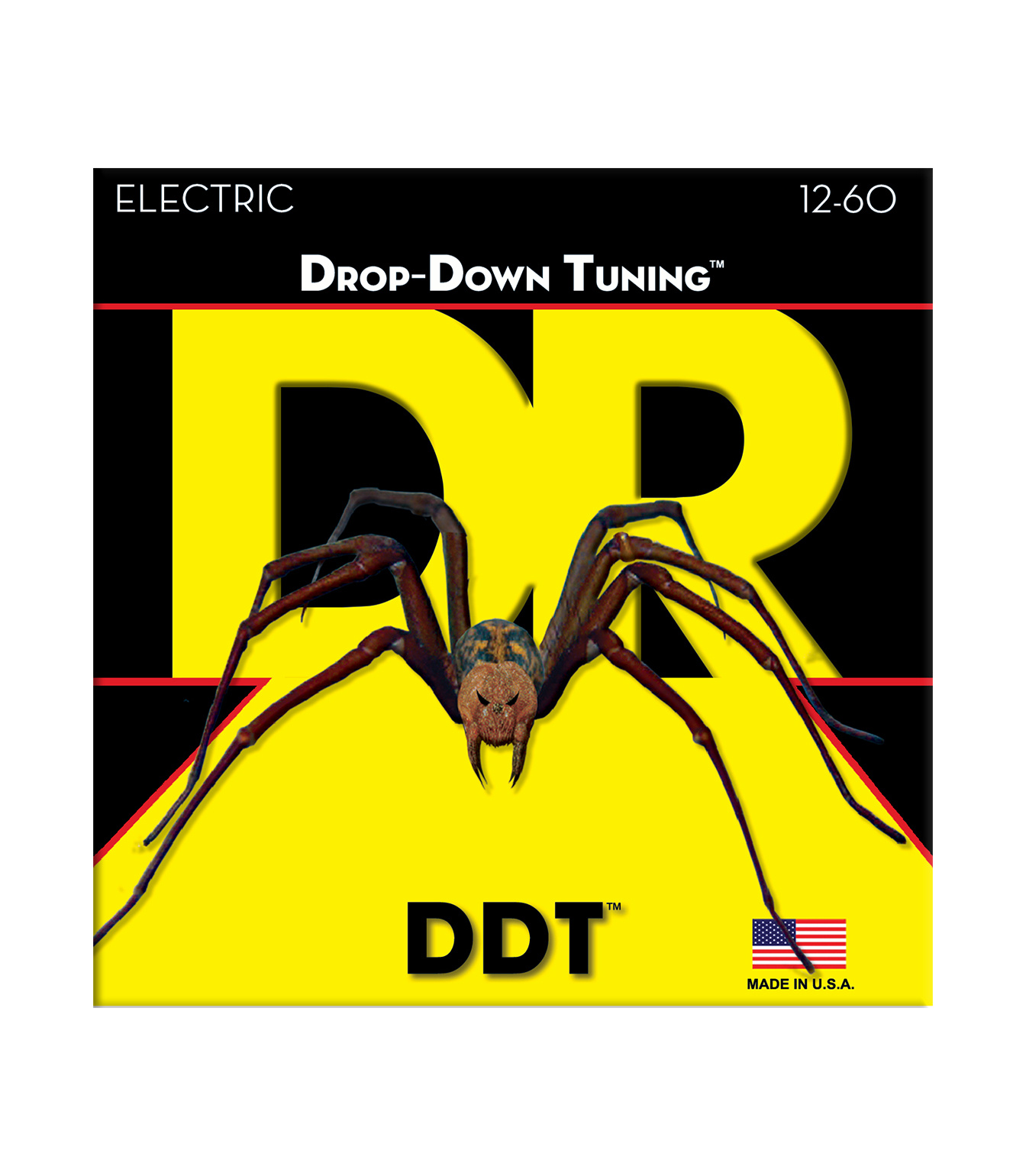 DDT 12 Drop Down Tuning Electric 12 60 XX Heavy - DDT-12 - Melody House Dubai, UAE