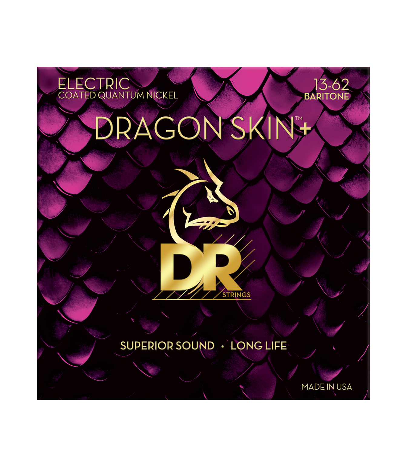 DEQB 13 Dragon Skin Electric 13 62 Baritone - DEQB-13 - Melody House Dubai, UAE