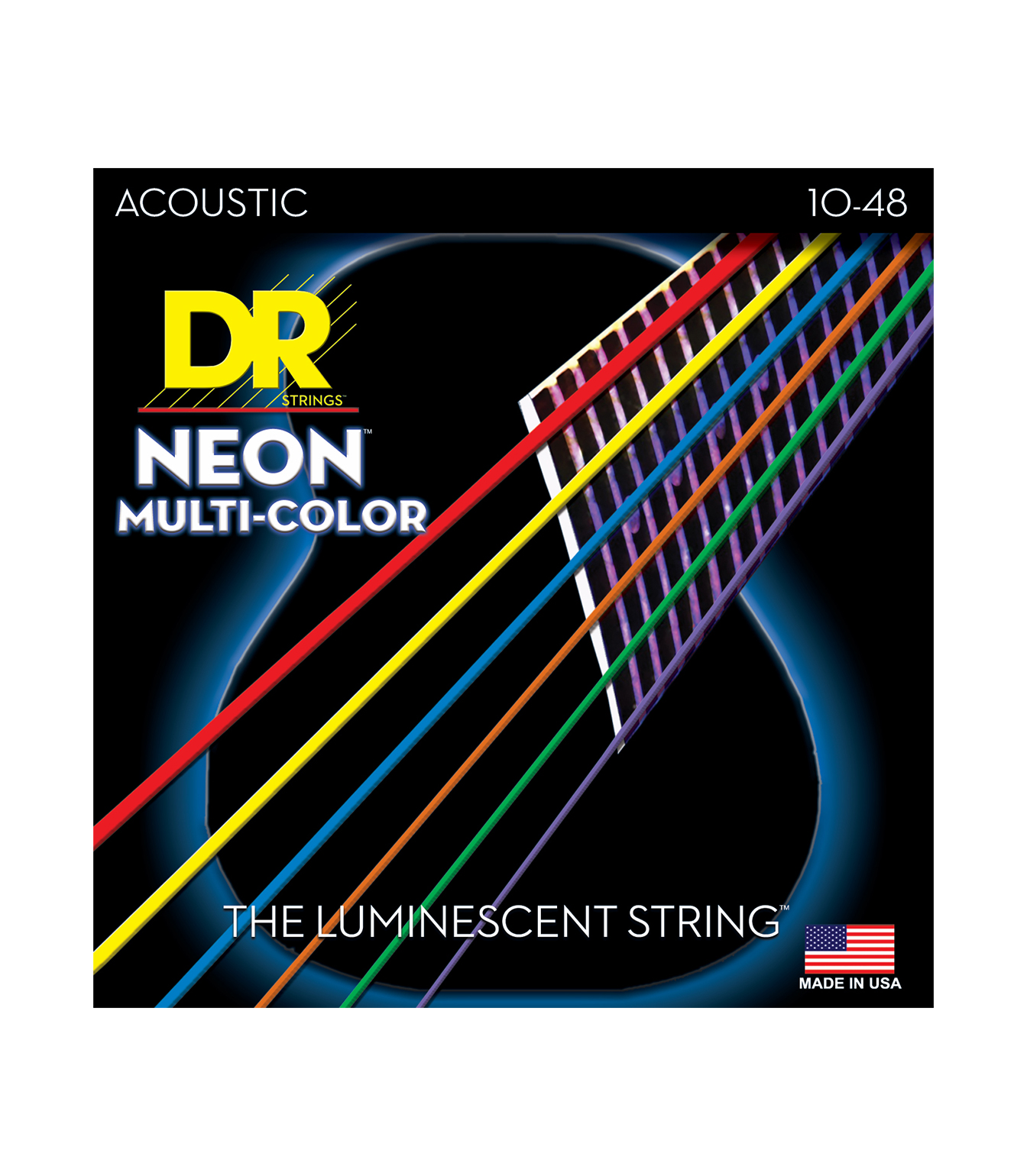 NMCA 10 Multi Color Coated Acoustic 10 48 Extra - NMCA-10 - Melody House Dubai, UAE