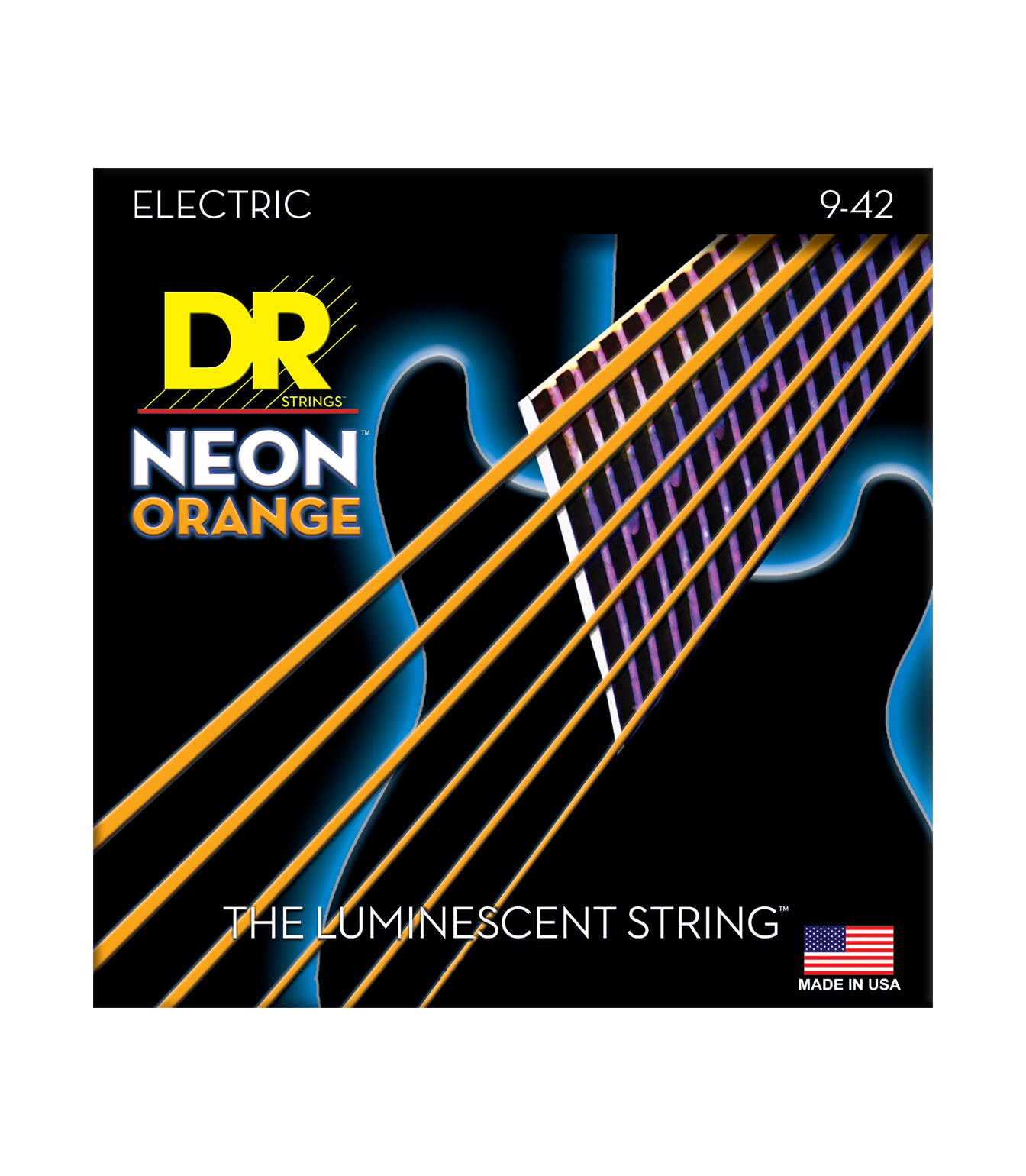 NOE 9 NEON Orange Electric 9 42 Lite - NOE-9 - Melody House Dubai, UAE