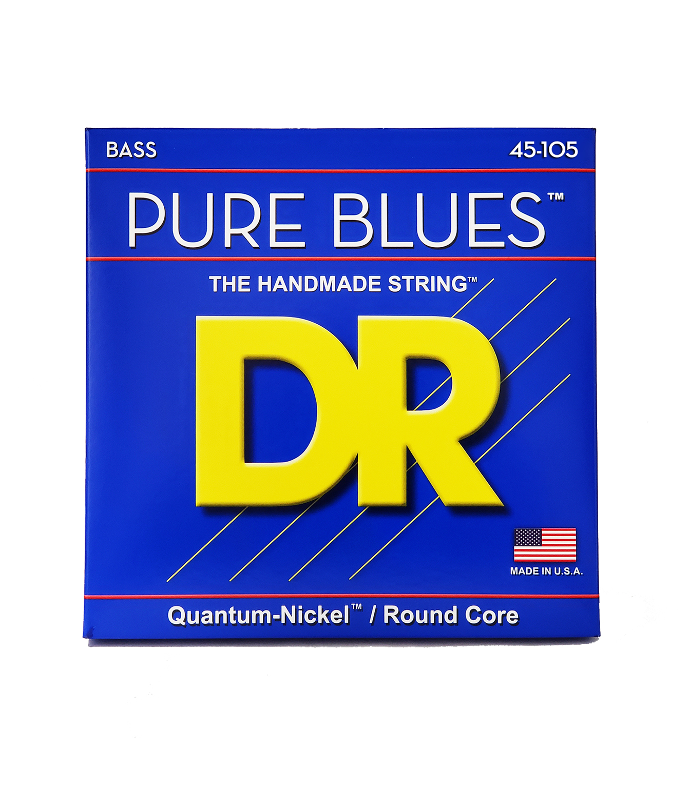 PB 45 PURE BLUES BASS 45 105 w Quantum Nickel Al - PB-45 - Melody House Dubai, UAE