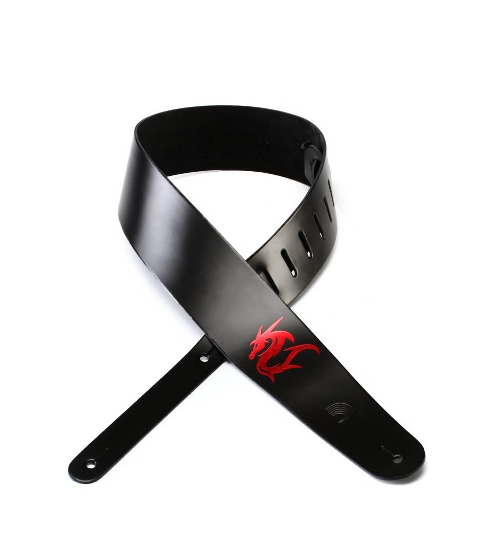buy d'addario 25l drg icon lth st dragon black