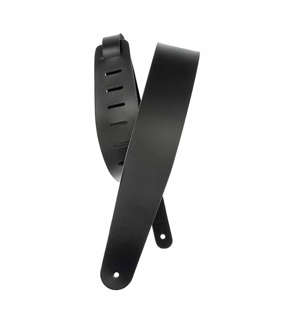 buy d'addario 25 classic leather guitar strap black