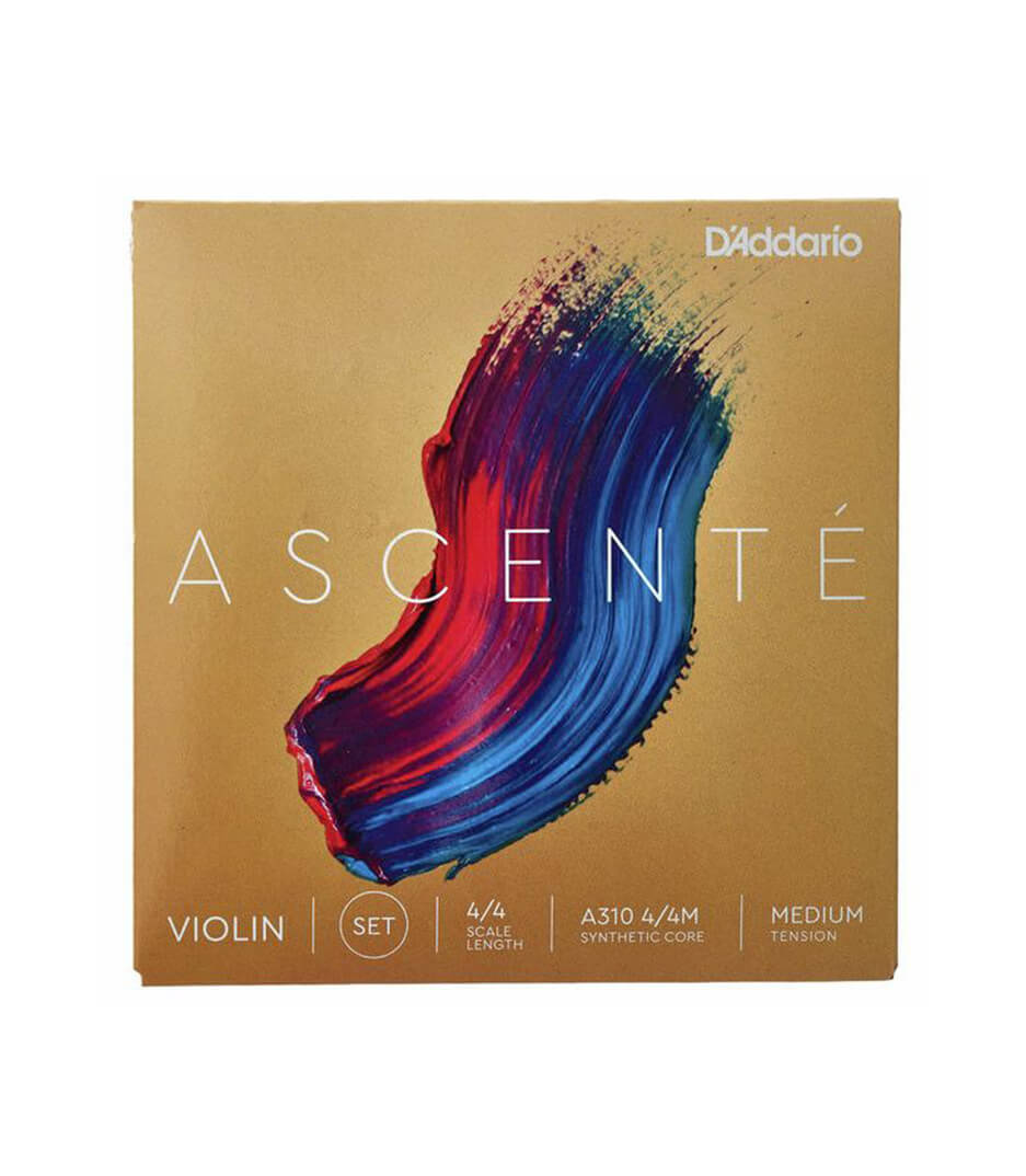 buy d'addario a310 4 4m 4 4 violin strings