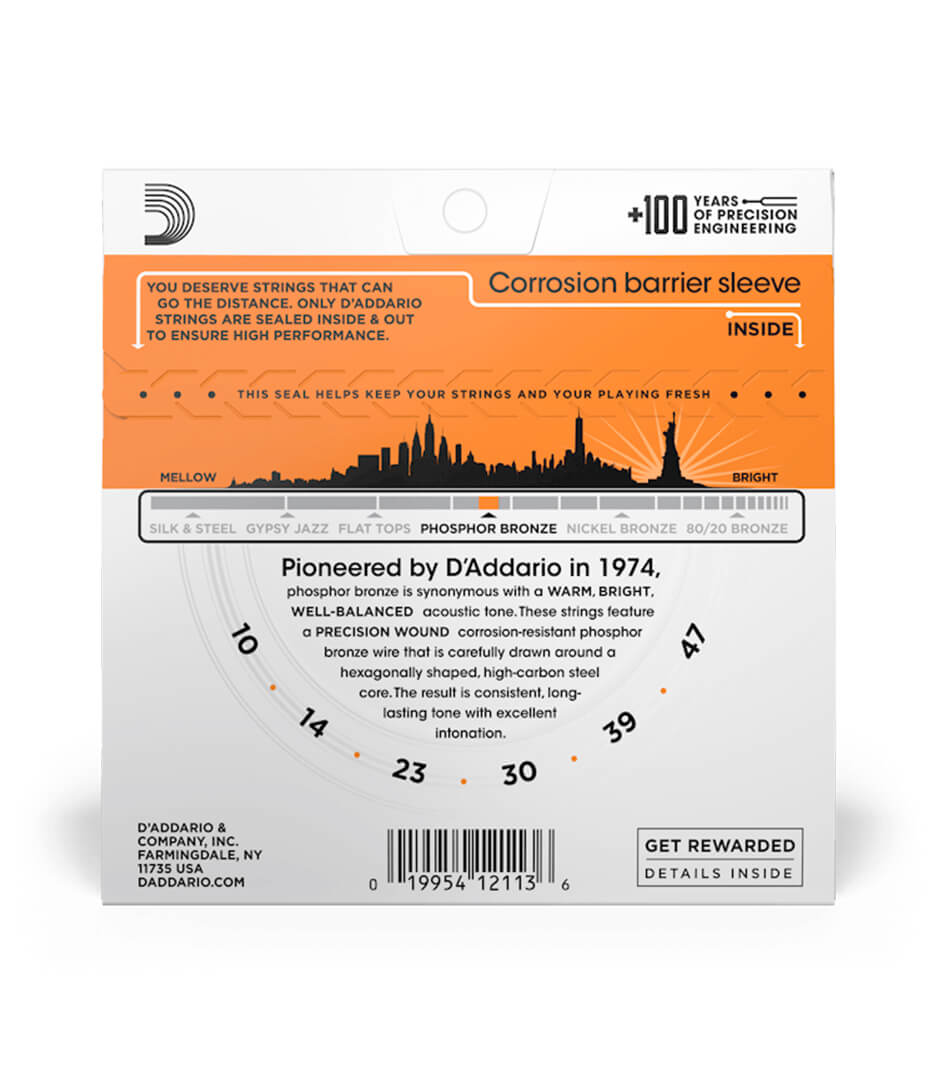 D'Addario - EJ15 - Melody House Musical Instruments