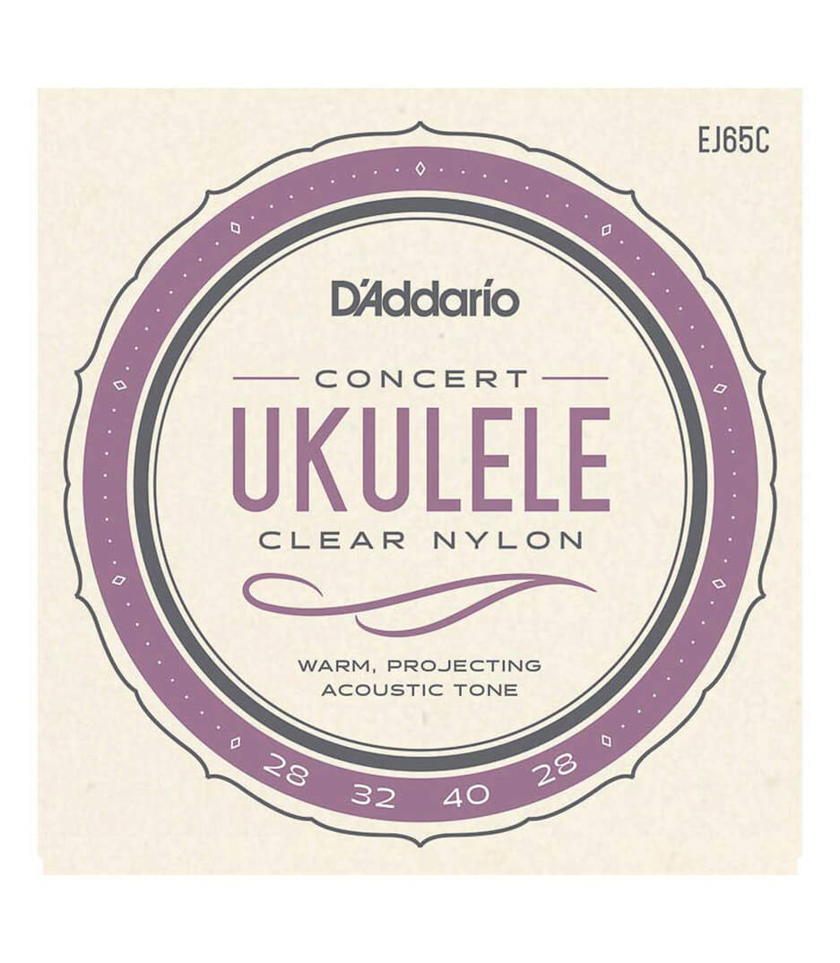 D'Addario - Pro Arte Concert Ukulele Custom Extruded Nylon