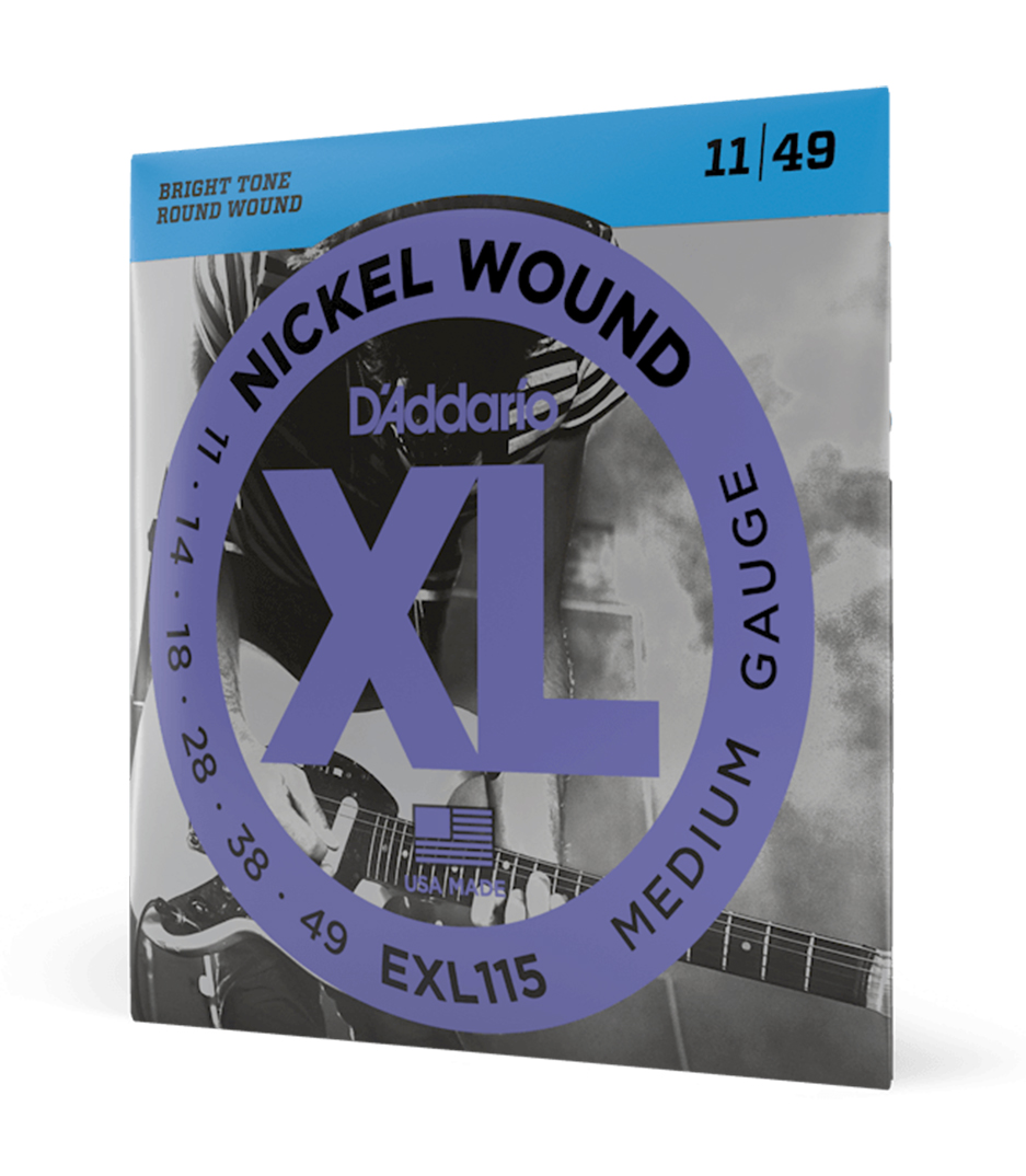 D'Addario - EXL115 - Melody House Musical Instruments