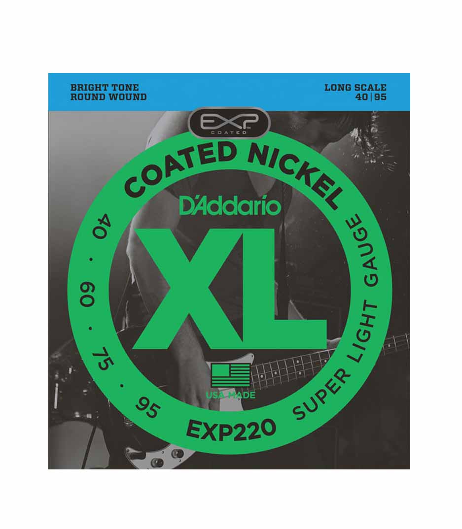 buy d'addario exp220set bass exp nkl 40 95 long