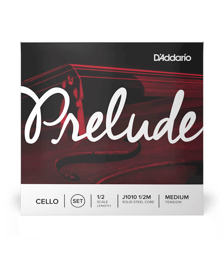 buy d'addario j1010 1 2 m prelude cello set 1 2 med