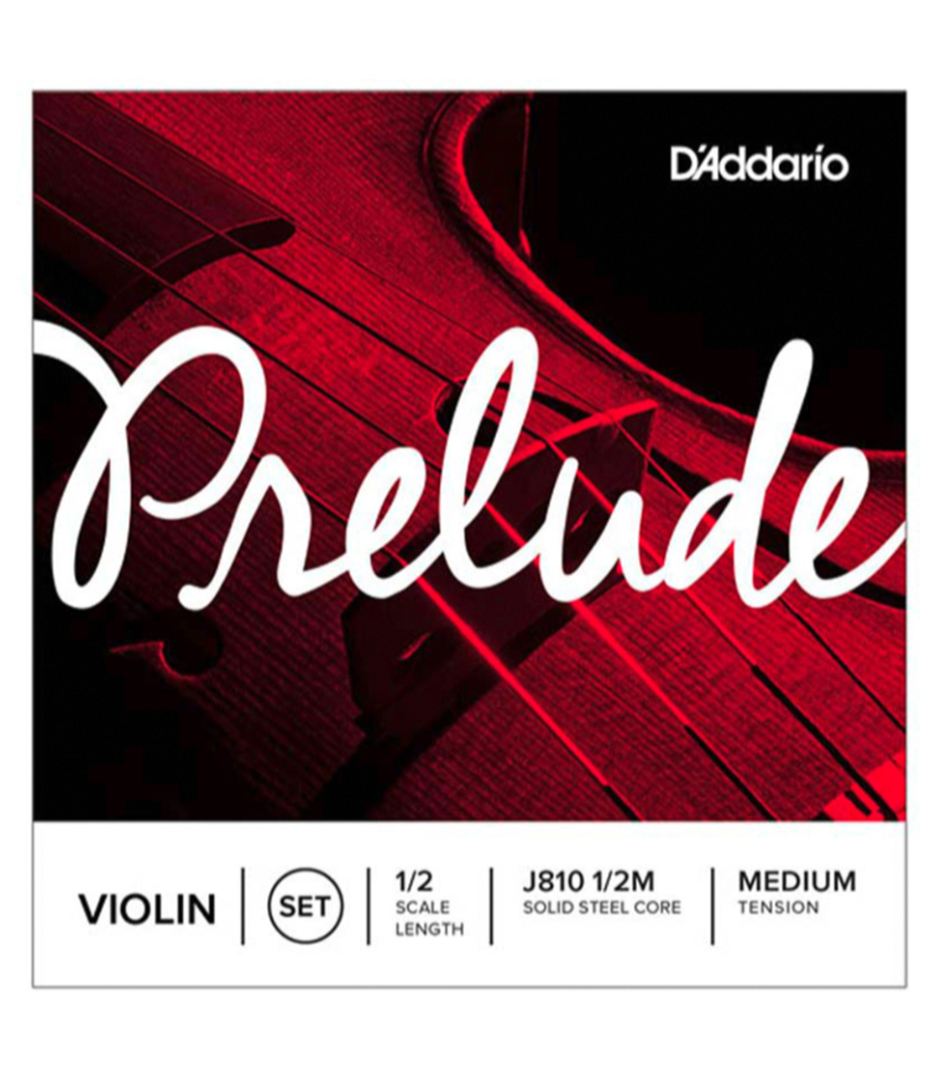 buy d'addario prelude violin string set 1 2 scale