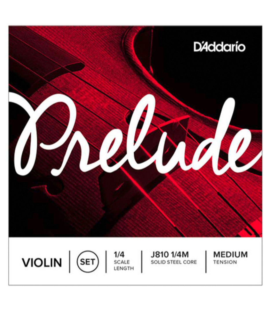 buy d'addario prelude violin string set 1 4 scale