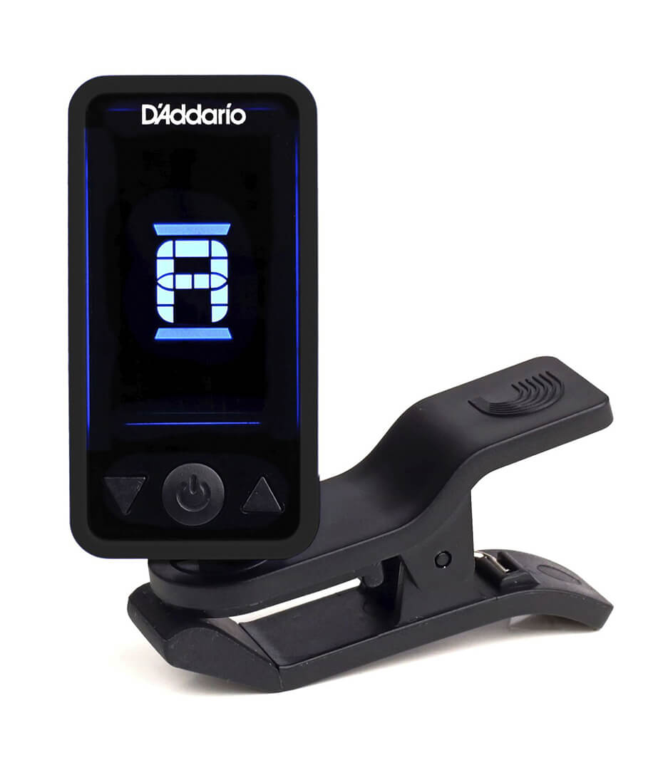 D'Addario - PW CT 17BK Eclipse Clip On Tuner Black Colour
