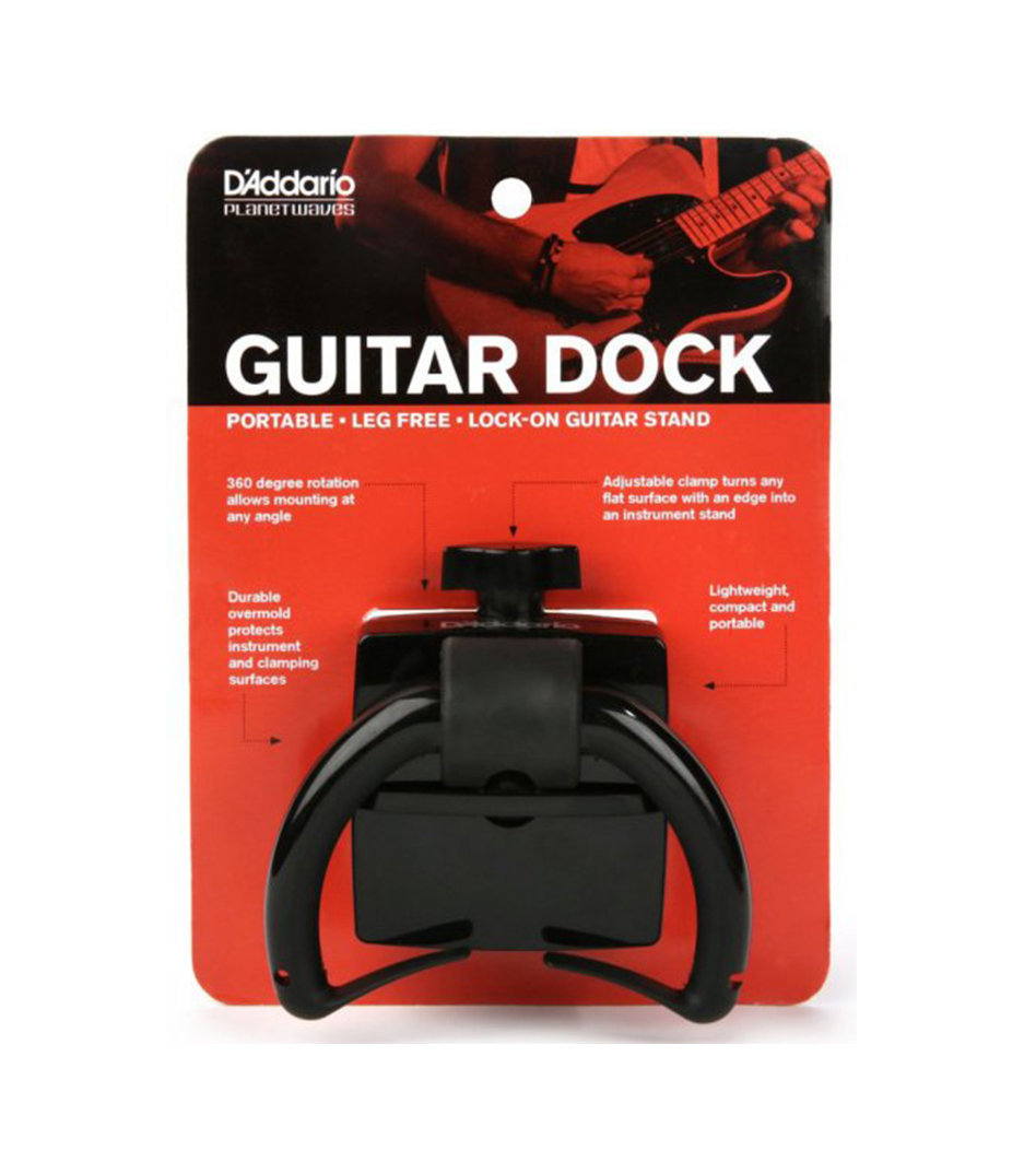 buy d'addario guitar dock portable instrument support