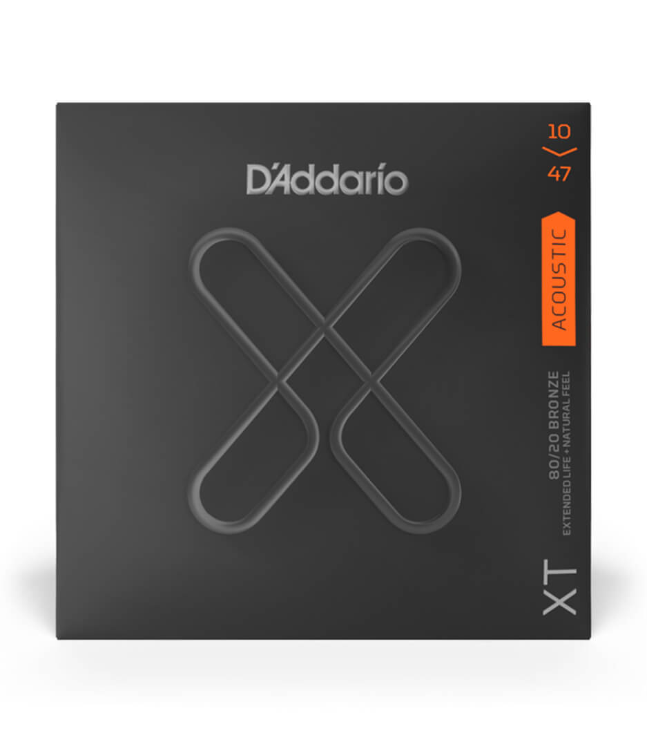 D'Addario - XTABR1047 Accoustic set XT 80 20 X Light