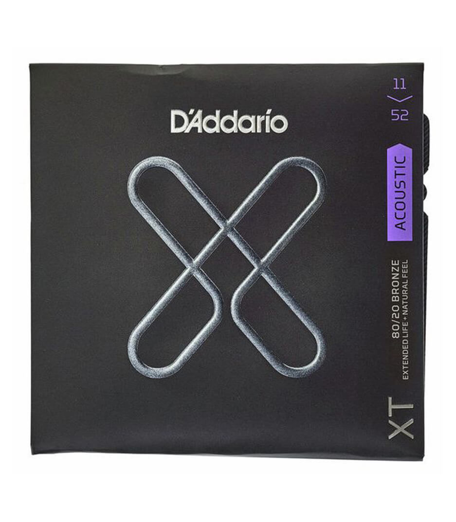 buy d'addario xtabr1152 accoustic set xt 80 20 cst light