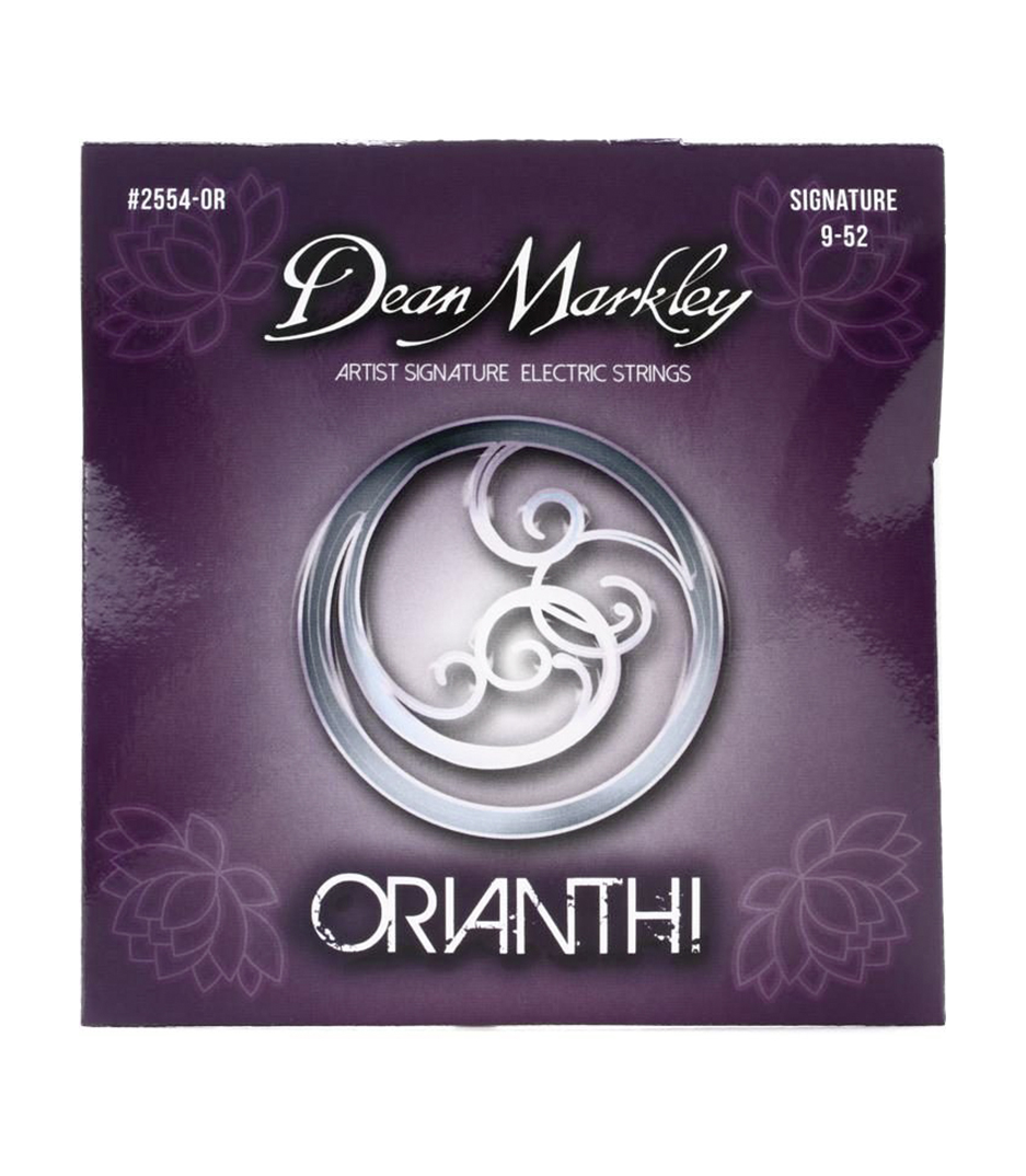 Dean Markley - 2554 OR Orianthi Signature Strings 9 52 Gauge