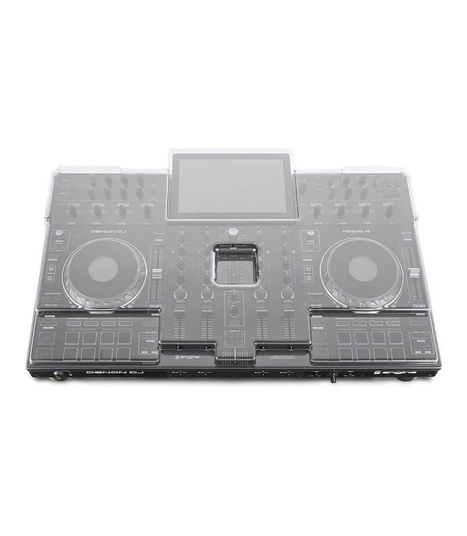 DS PC PRIME4 Decksaver Denon DS PC PRIME4 Cover - DS-PC-PRIME4 - Melody House Dubai, UAE