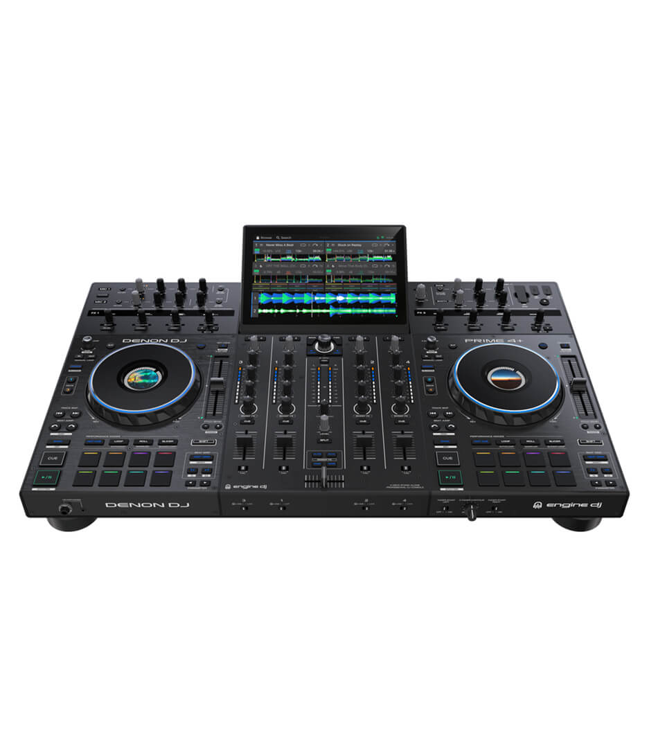 Prime4 4 Deck Standalone DJ Controller With Amazon - Prime4+ - Melody House Dubai, UAE