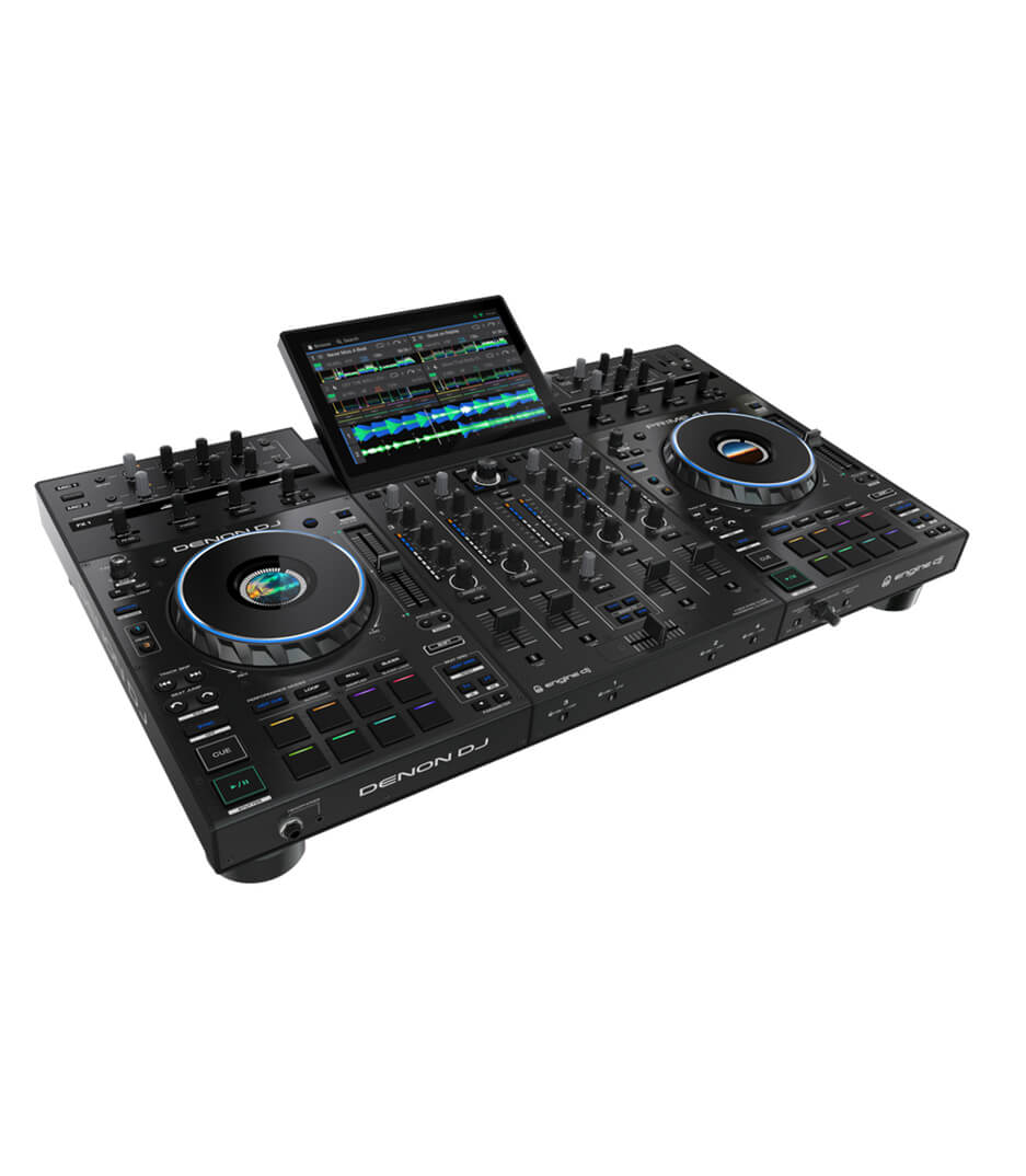 Prime4 4 Deck Standalone DJ Controller With Amazon - Prime4+ - Melody House Dubai, UAE