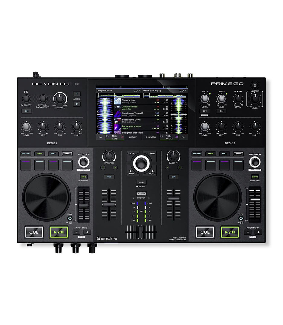 buy denondj primego portable dj controller