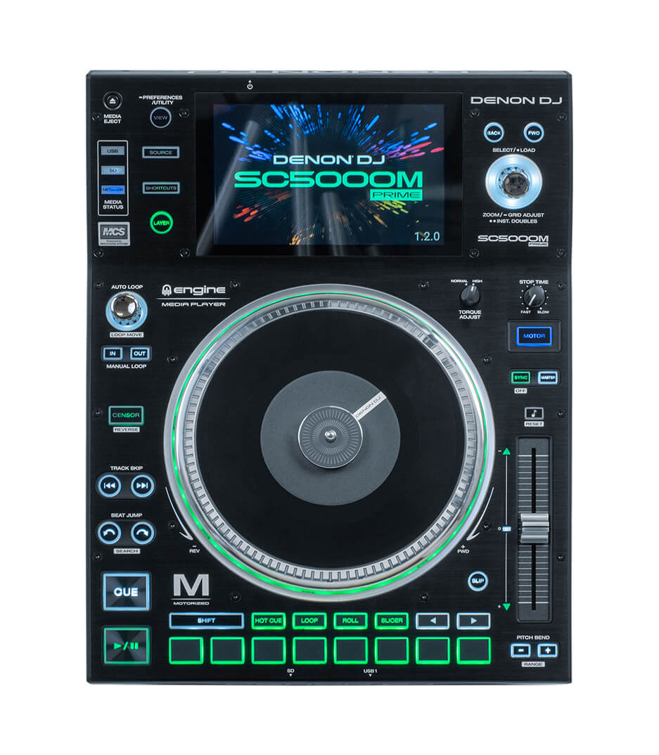 Denon DJ - SC5000M PRIME Professional DJ Media Player