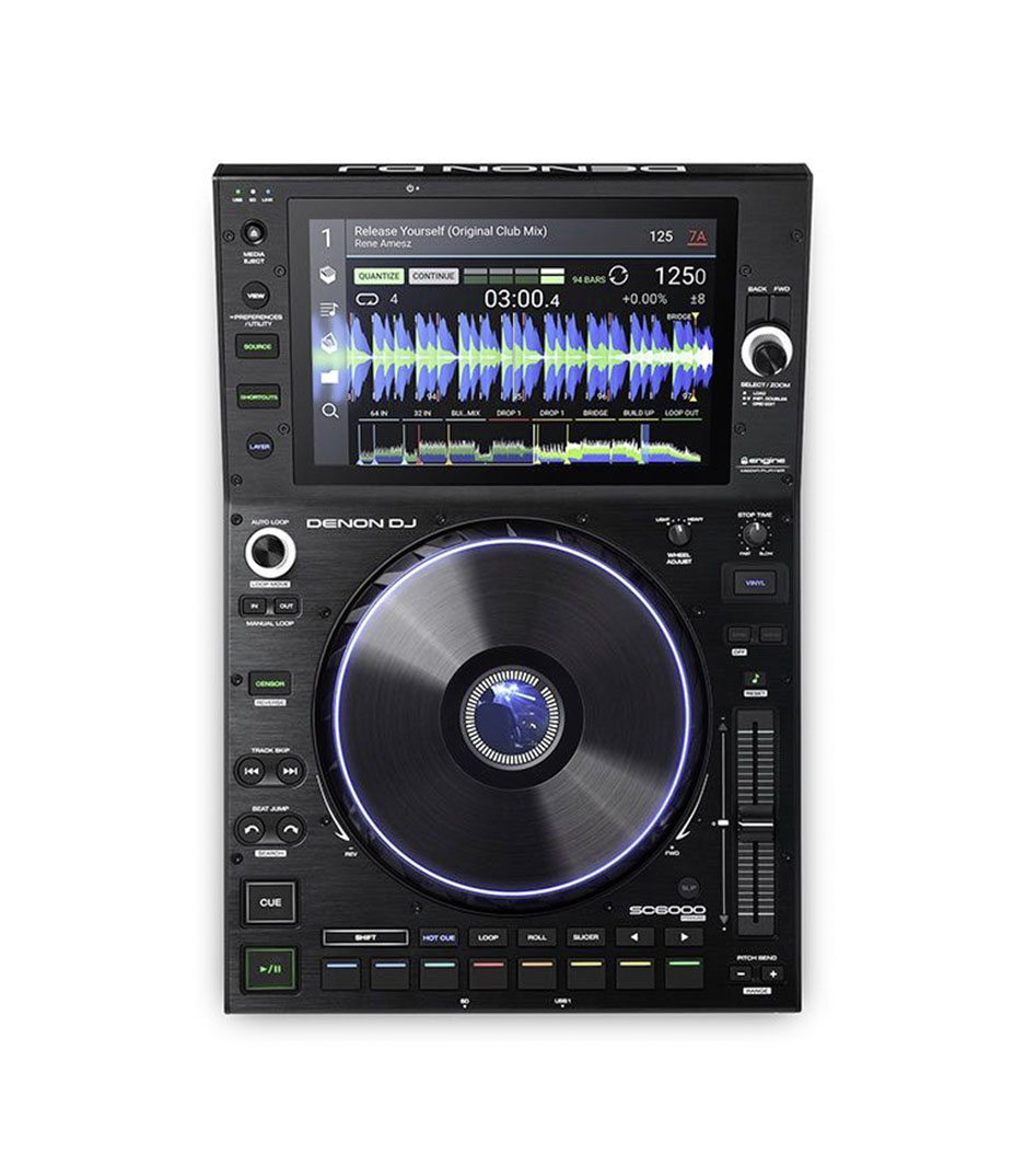 buy denondj sc6000 professional dj media player