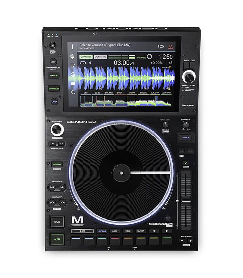 buy denondj sc6000m professional dj media player