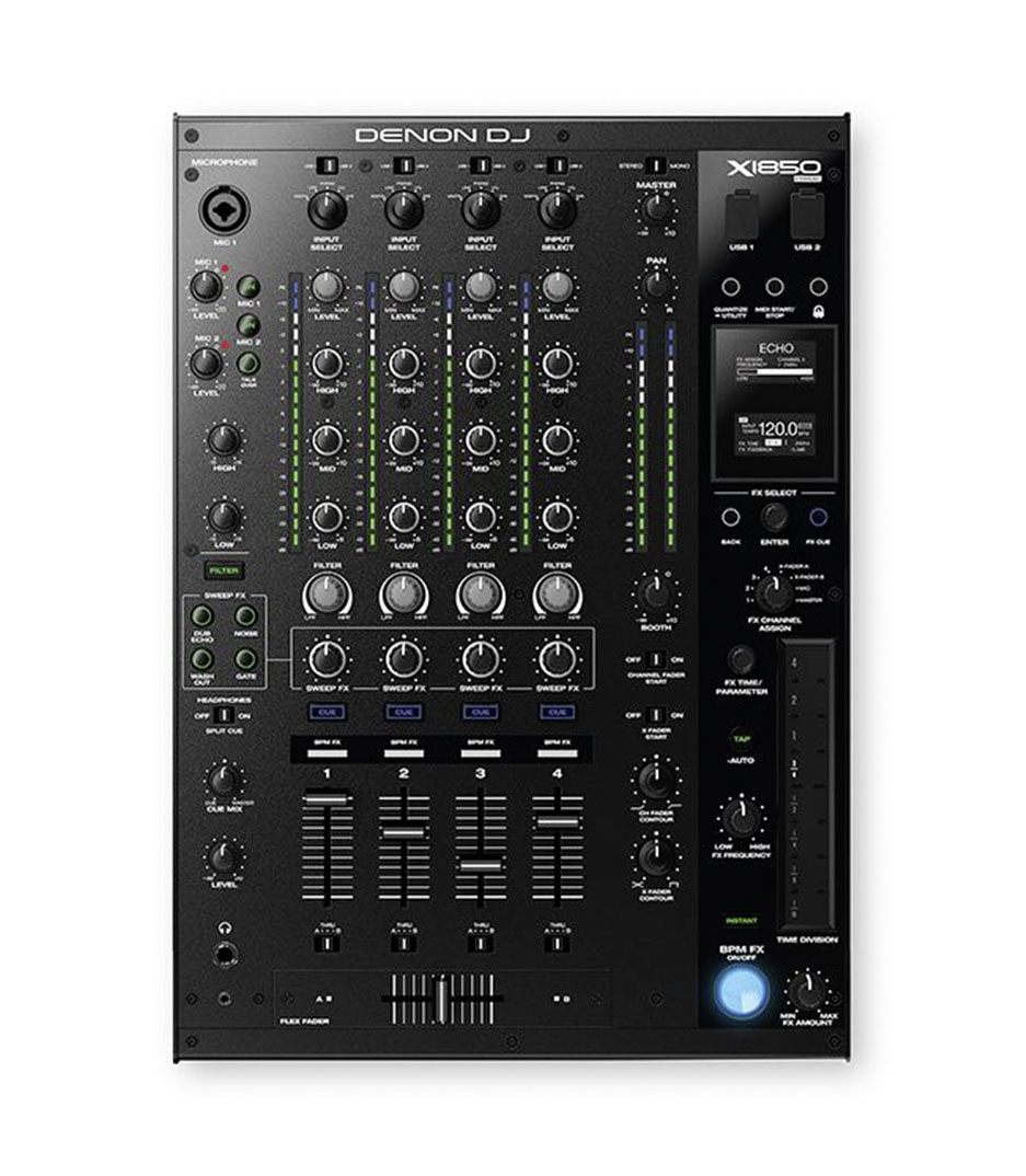 buy denondj x 1850 4 channel dj mixer