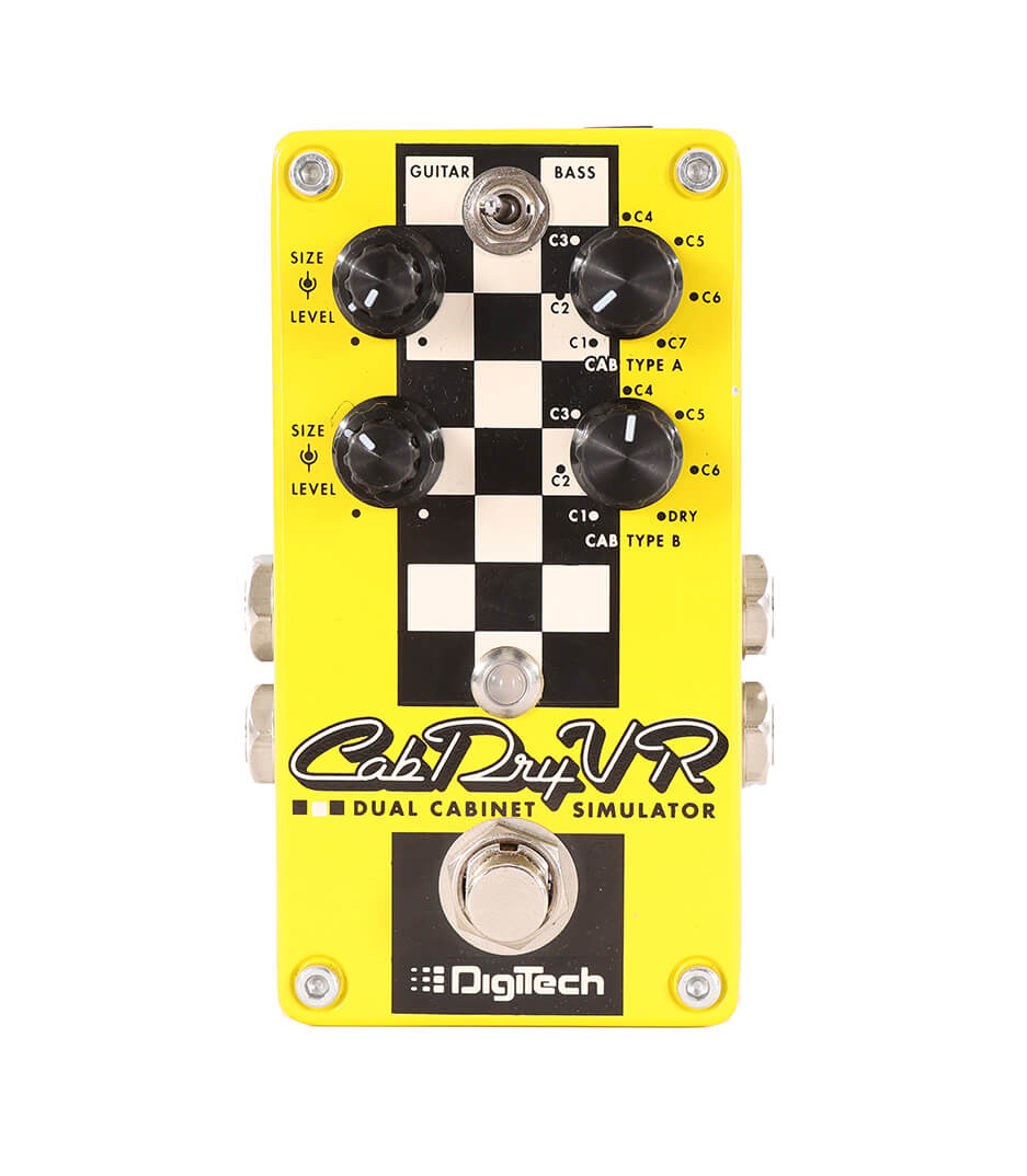 buy digitech cabdryvr dual cabinet simulator