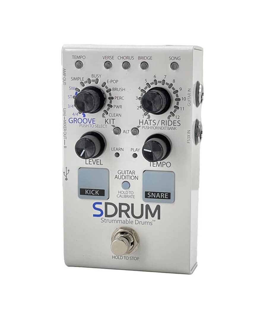 buy digitech digsdrum v 04 dig sdrum strummable drums