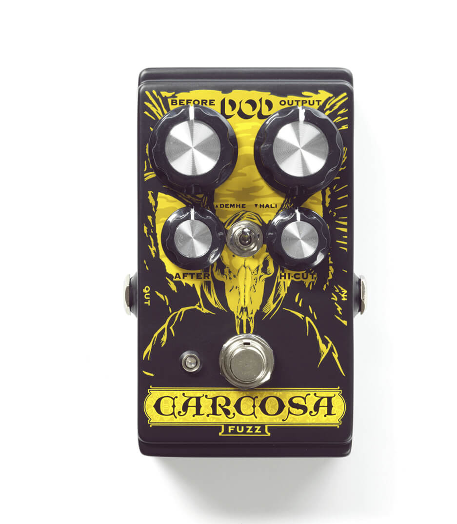 buy digitech dod carcosa analog fuzz true bypass