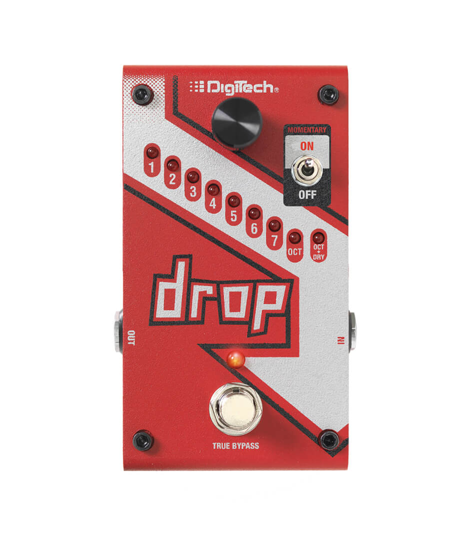 Digitech - the DROP Whammy Drop pedal