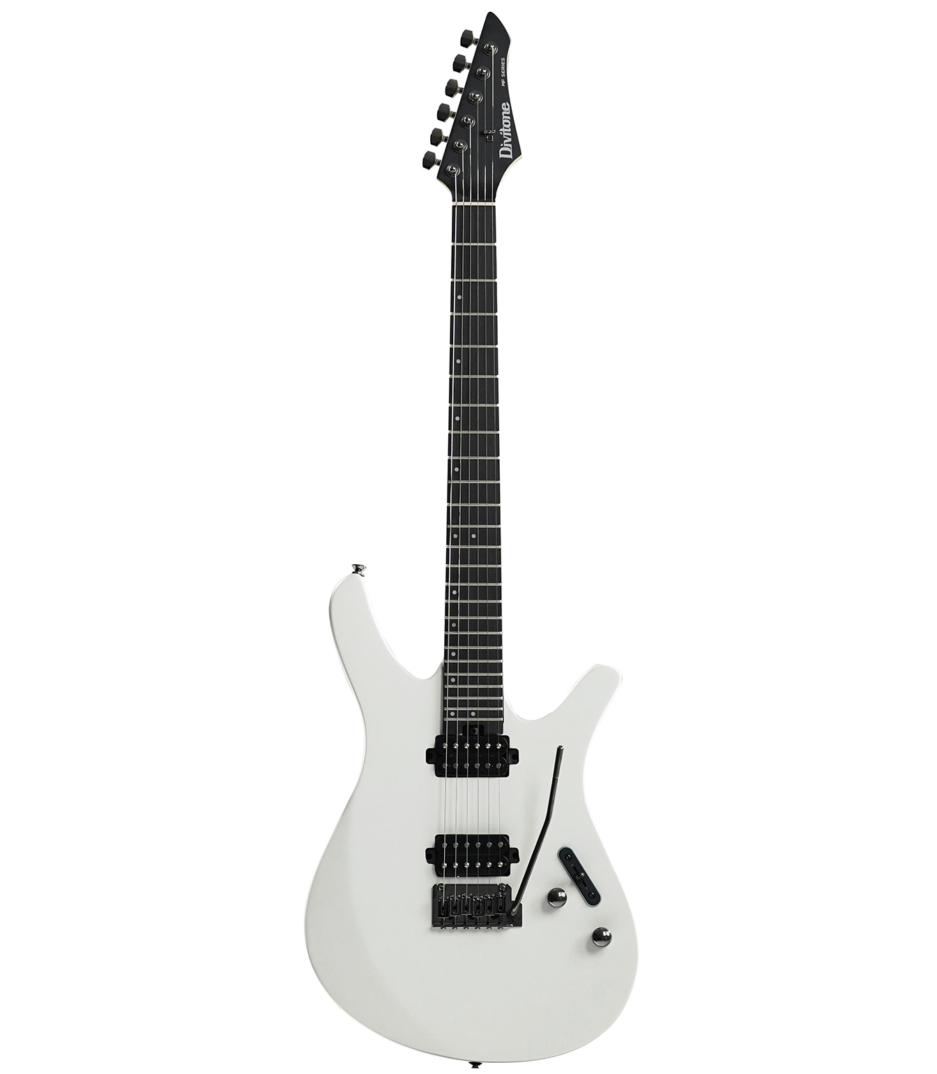 DSG 10WH Smart Electric Guitar With On board Effec - DSG-10WH - Melody House Dubai, UAE