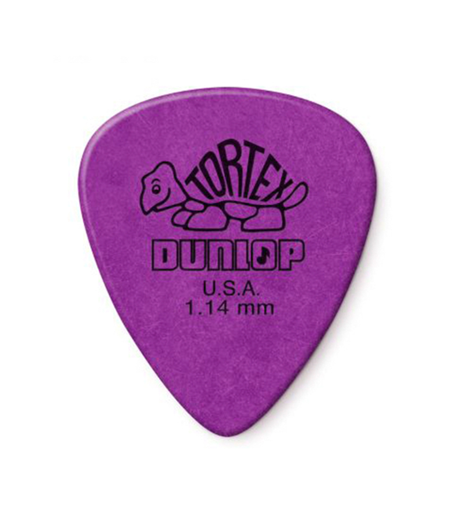 buy dunlop 418r1 14 tortex std pk 72 bg