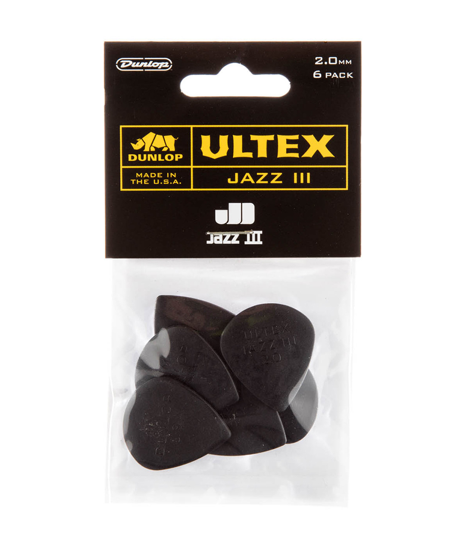 buy dunlop 427p2 0 ultex jazz iii 6 plypk