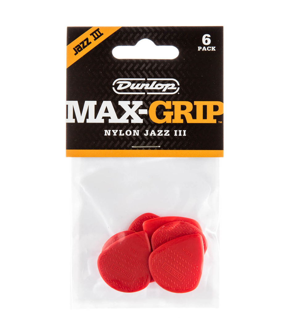 buy dunlop 471p3n nyl max grip jz 6 plypk