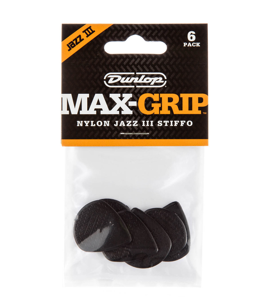 buy dunlop 471p3s nyl max grip jz 6 plypk