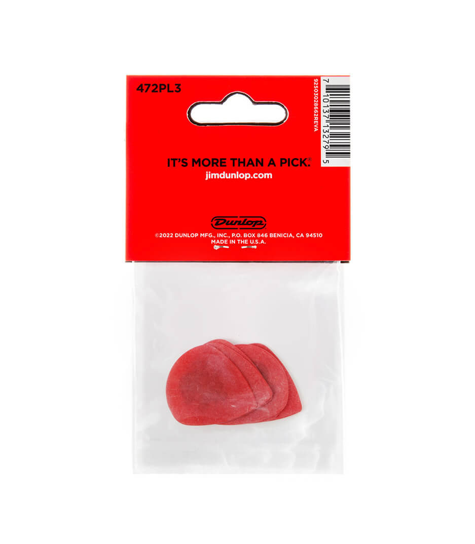 472PL3 TORTEX Jazz III picks Large pack of 6 - 472PL3 - Melody House Dubai, UAE