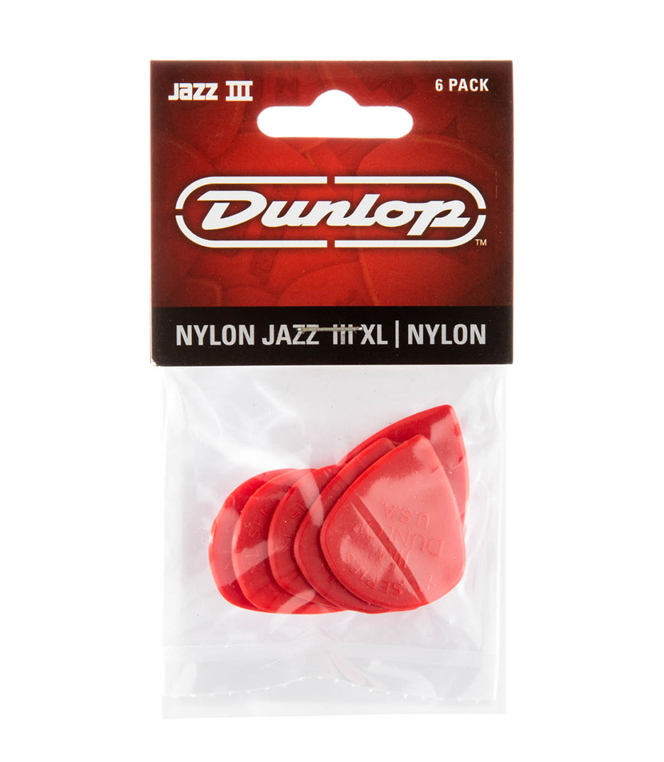 buy dunlop 47pxln nylon jazz xl 6 plypk