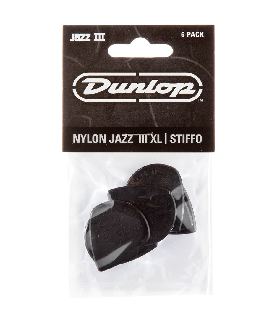 buy dunlop 47pxls nylon jazz xl 6 plypk