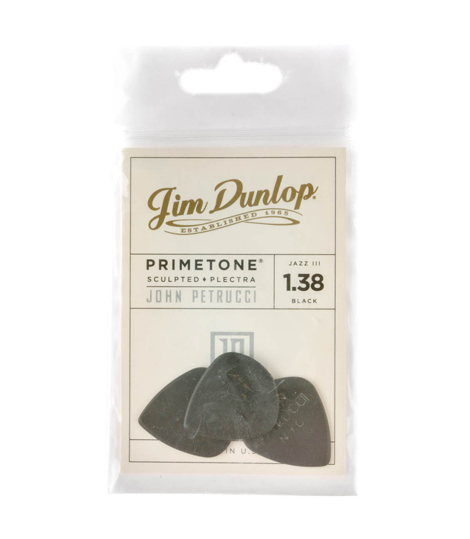 buy dunlop 518pjpbk petrucci blk 3 plypk