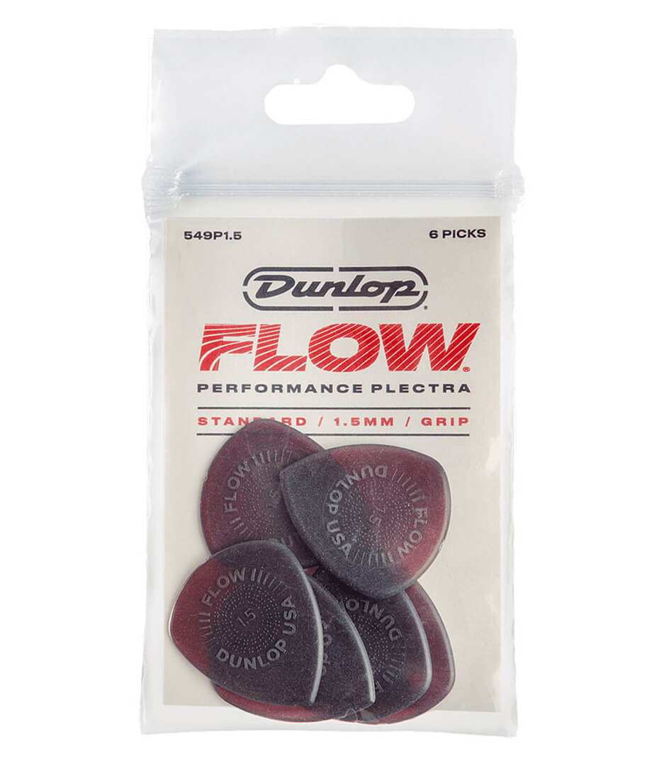 buy dunlop 549p150 flow standard grip 1 5mm 6 plypk