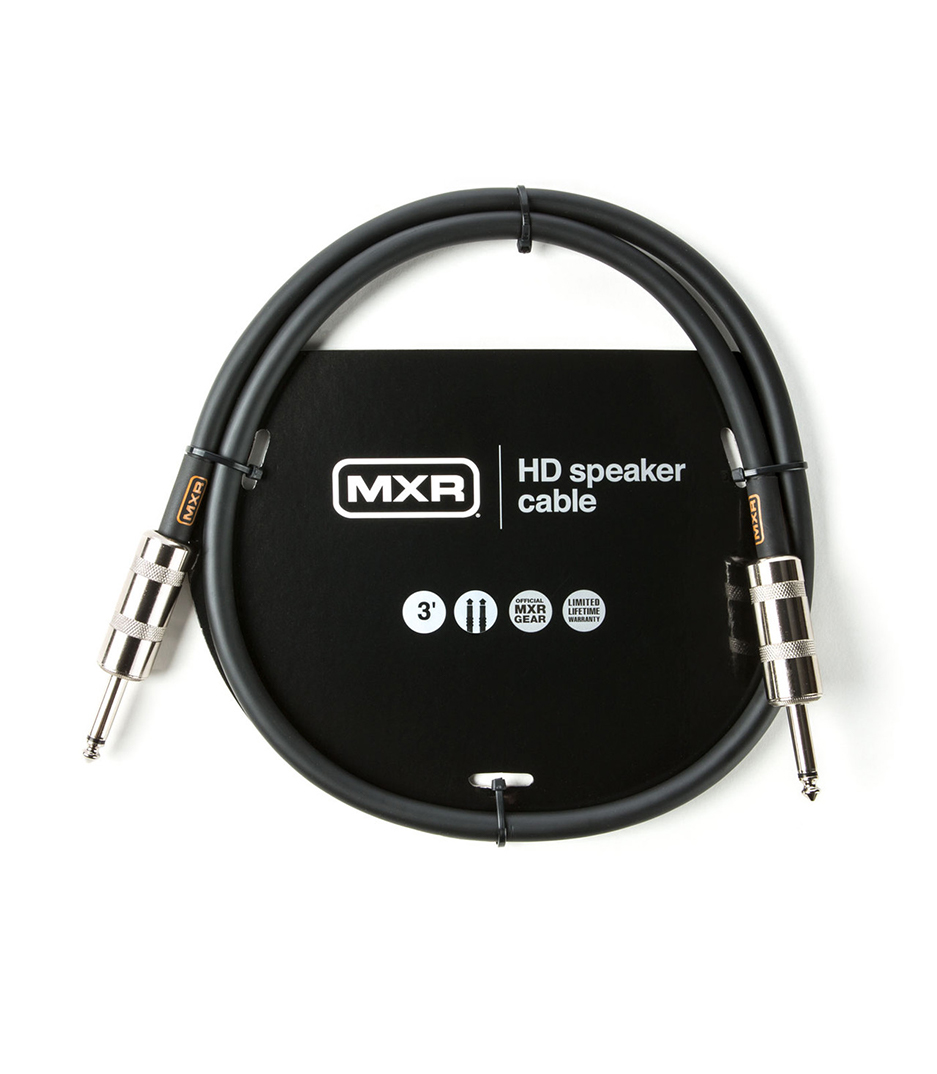 buy dunlop dcsthd3 mxr speaker cable ts hd 3ft ea